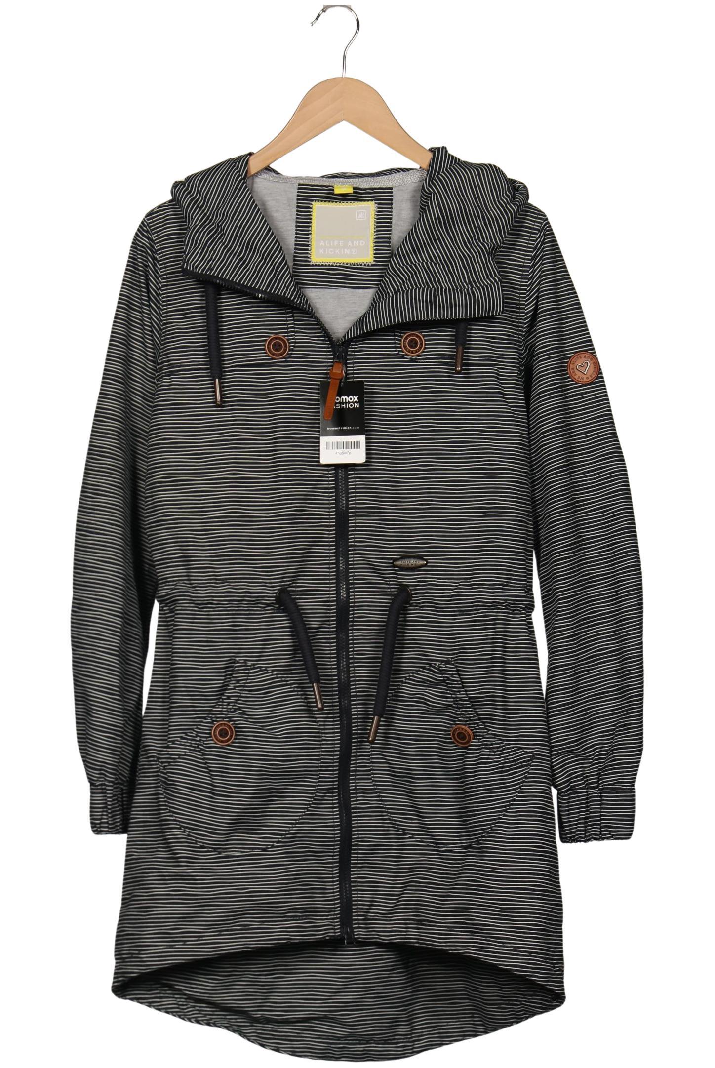 

Alife & Kickin Damen Mantel, schwarz, Gr. 36