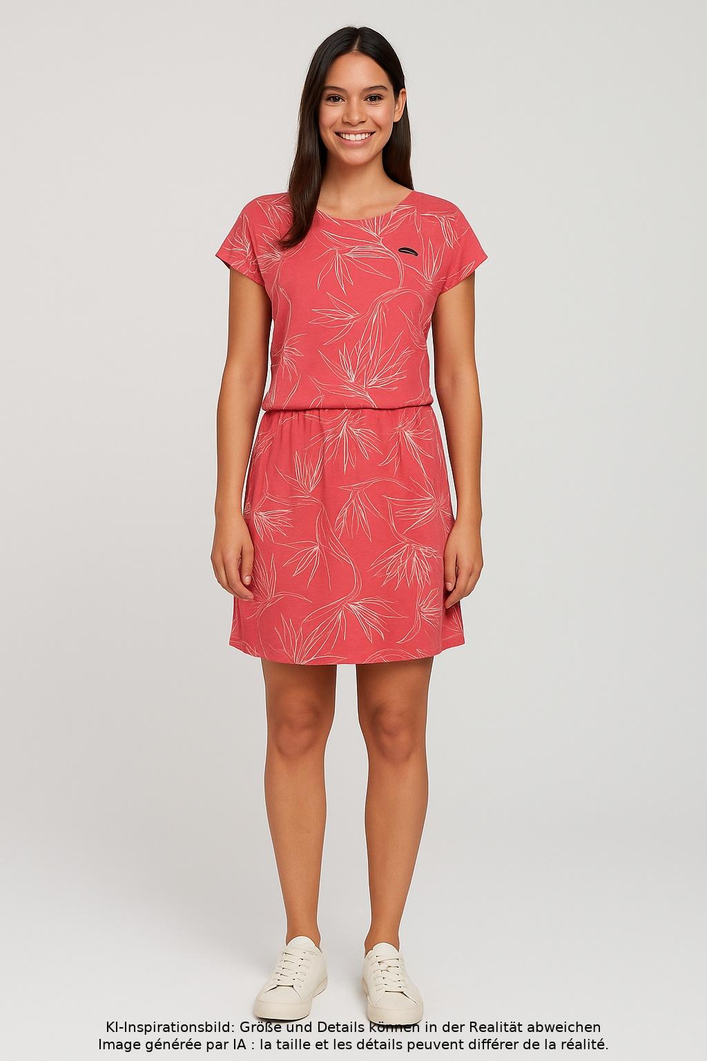 

Alife & Kickin Damen Kleid, pink, Gr. 34