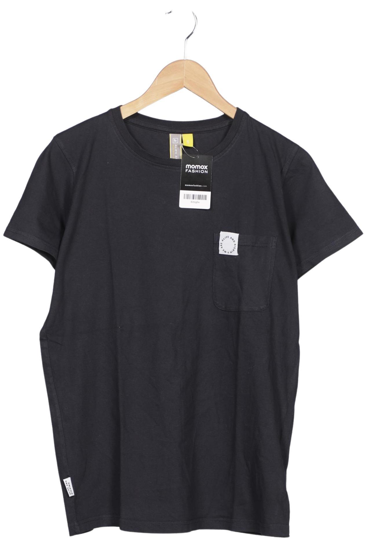

Alife & Kickin Damen T-Shirt, marineblau, Gr. 36