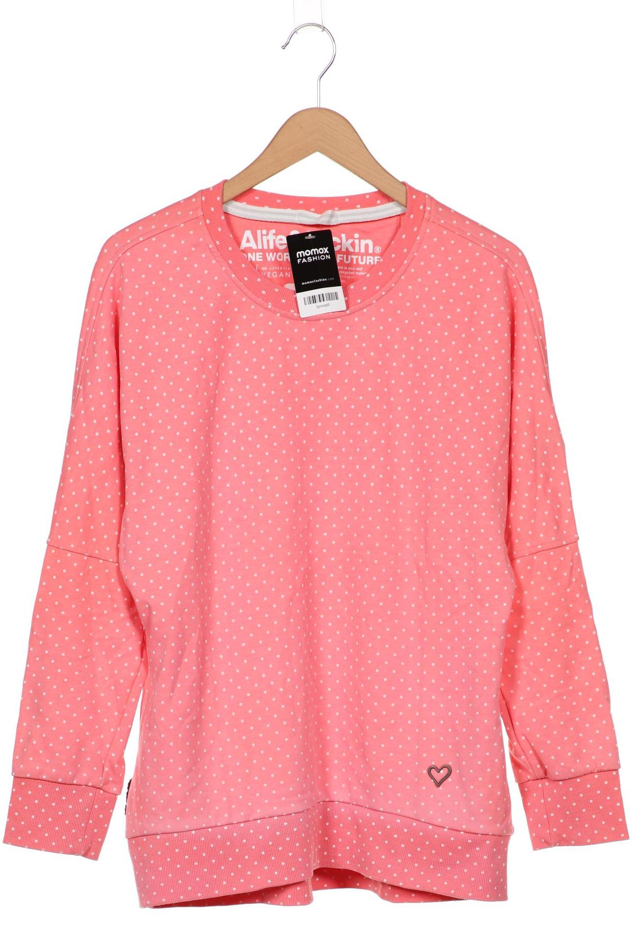 

Alife & Kickin Damen Sweatshirt, pink