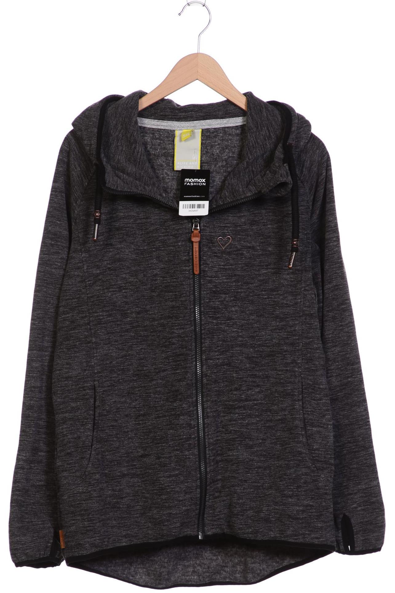 

Alife & Kickin Damen Strickjacke, grau