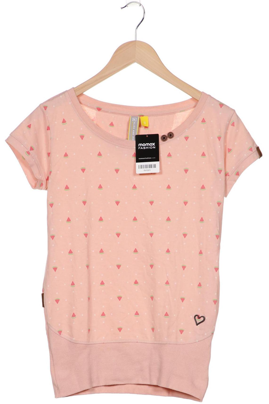 

Alife & Kickin Damen T-Shirt, pink