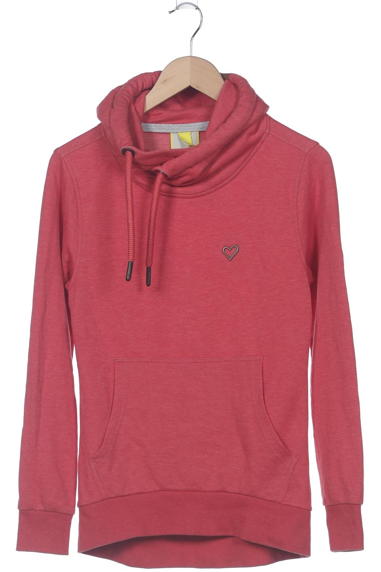 

Alife & Kickin Damen Kapuzenpullover, rot, Gr. 36
