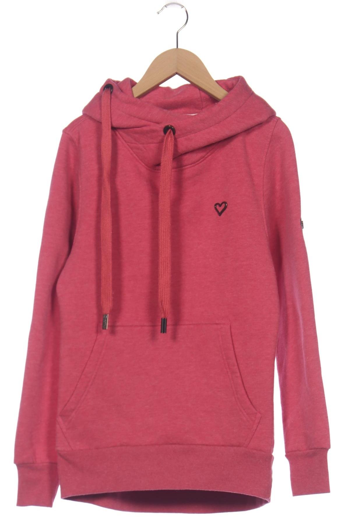 

Alife & Kickin Damen Kapuzenpullover, pink, Gr. 36