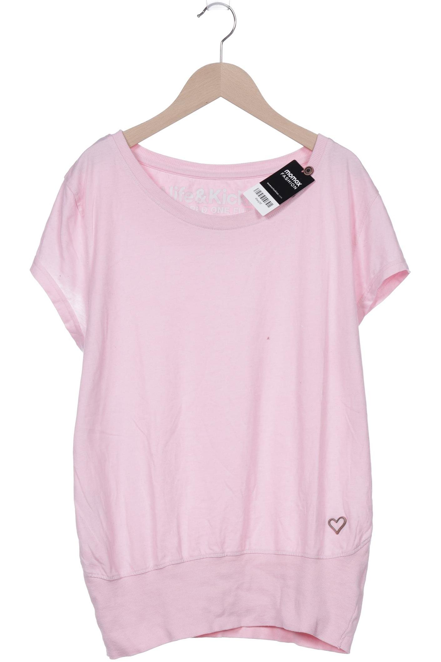 

Alife & Kickin Damen T-Shirt, pink, Gr. 44
