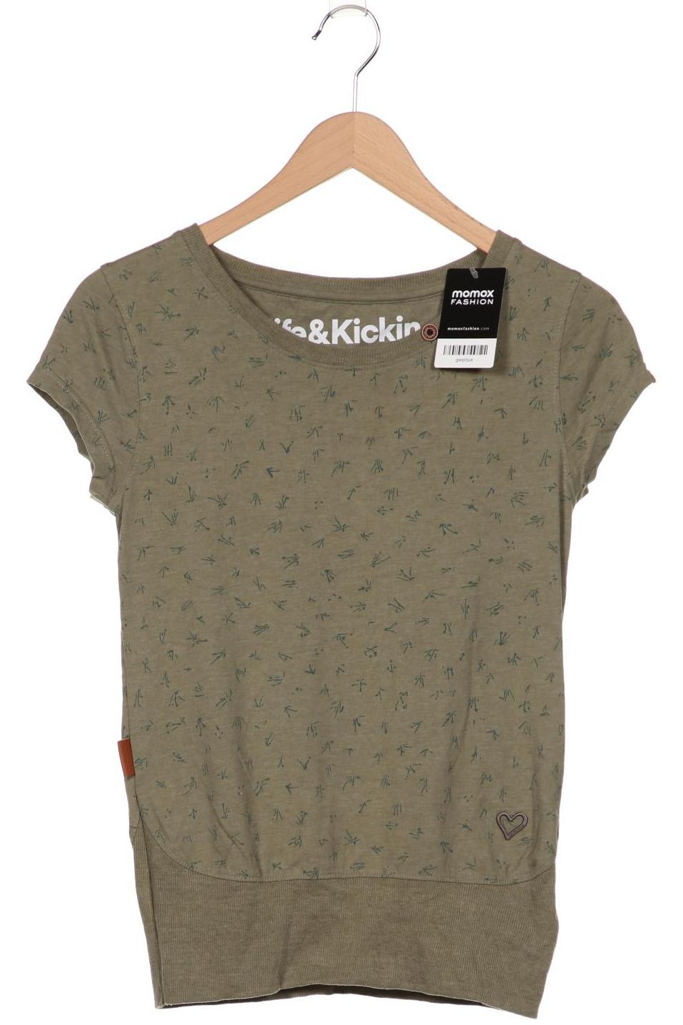 

Alife & Kickin Damen T-Shirt, grün, Gr. 34