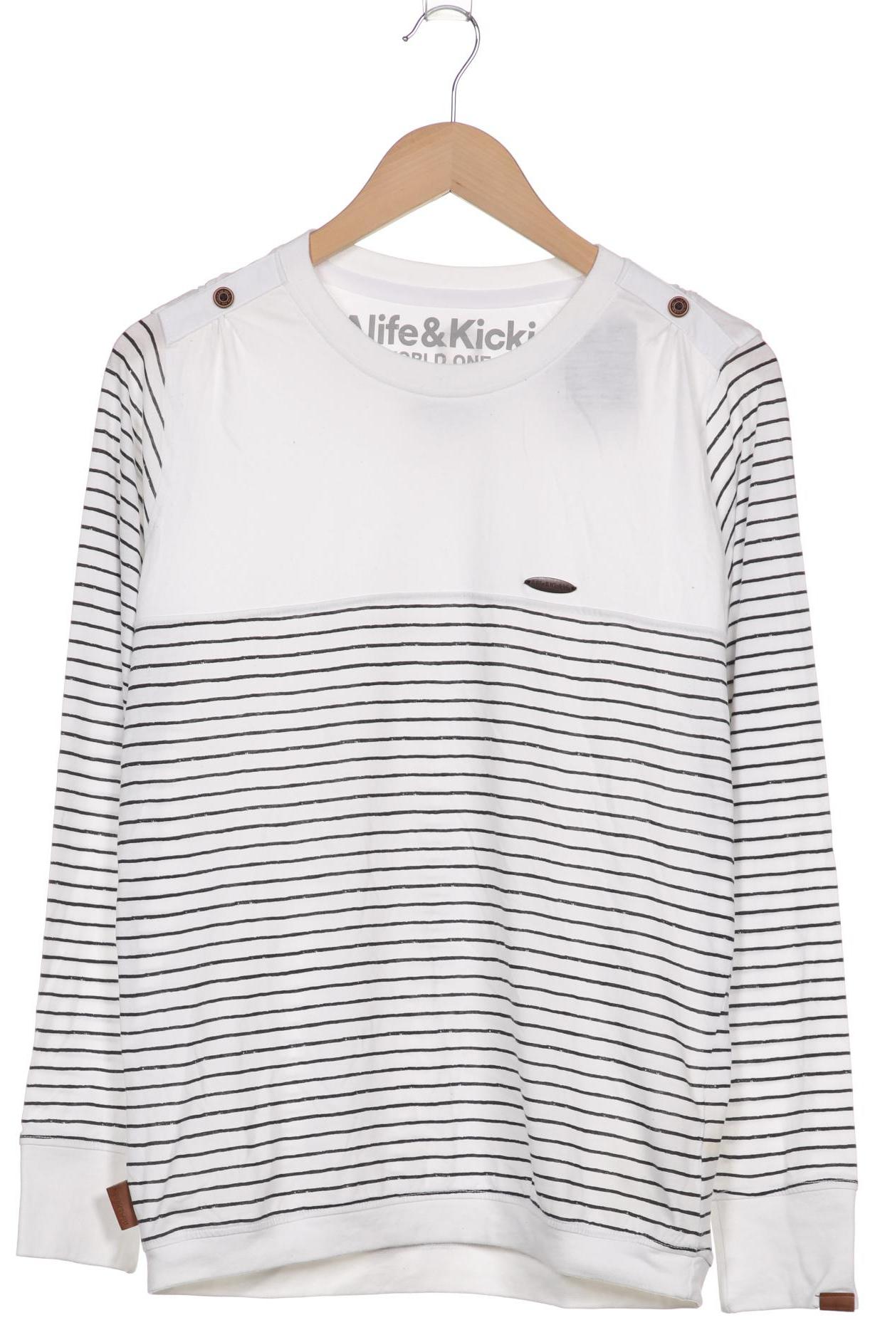 

Alife & Kickin Damen Langarmshirt, weiß