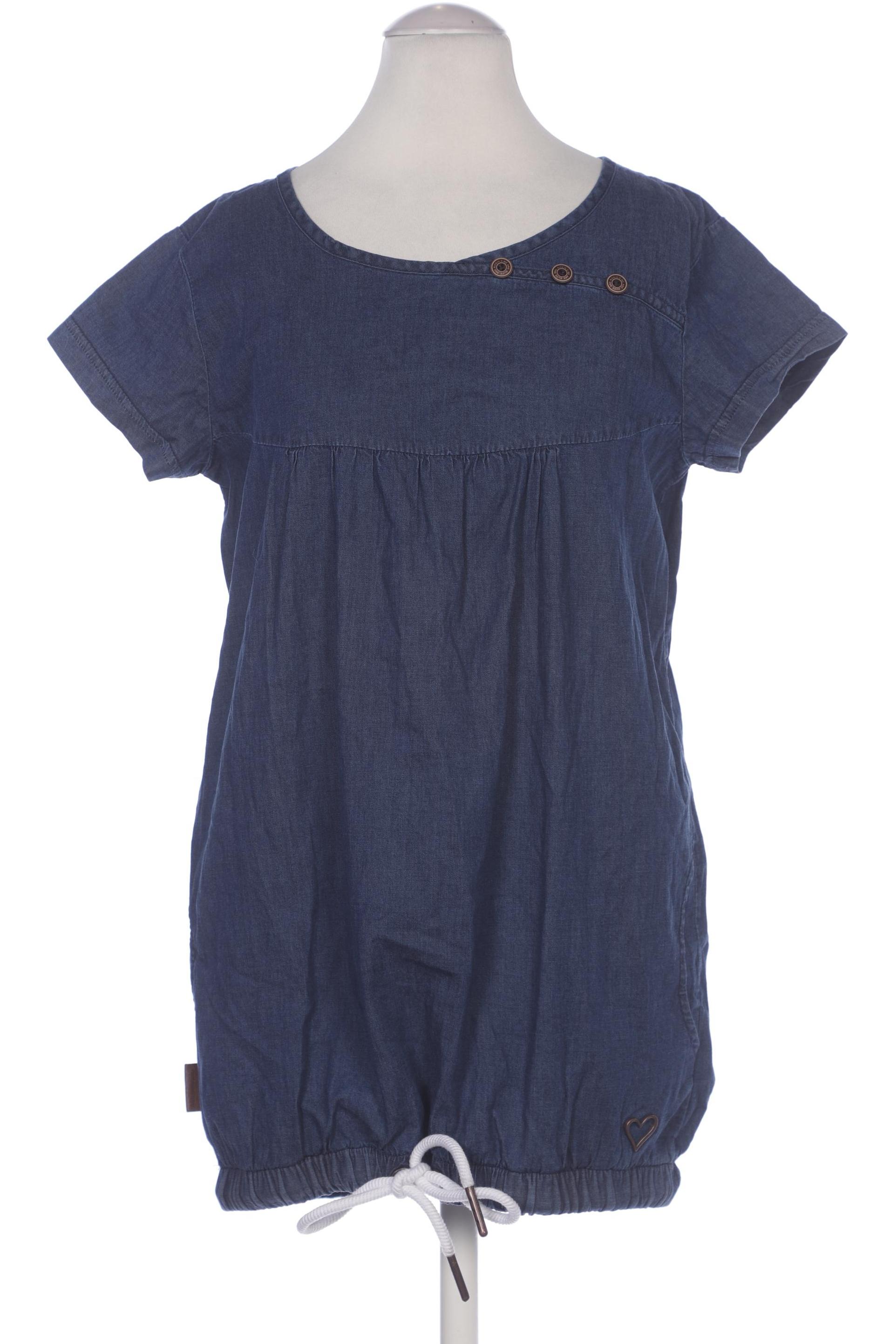 

Alife & Kickin Damen Bluse, marineblau, Gr. 34