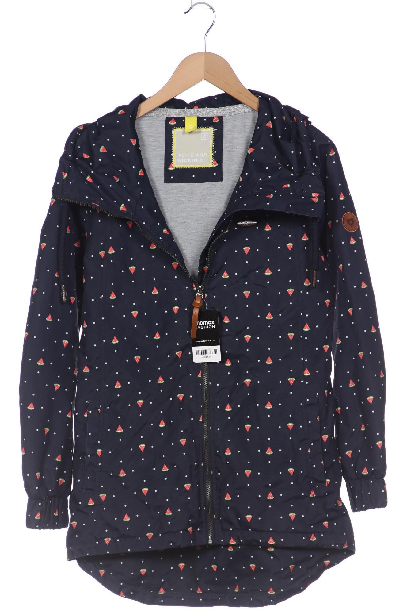 

Alife & Kickin Damen Jacke, marineblau, Gr. 36