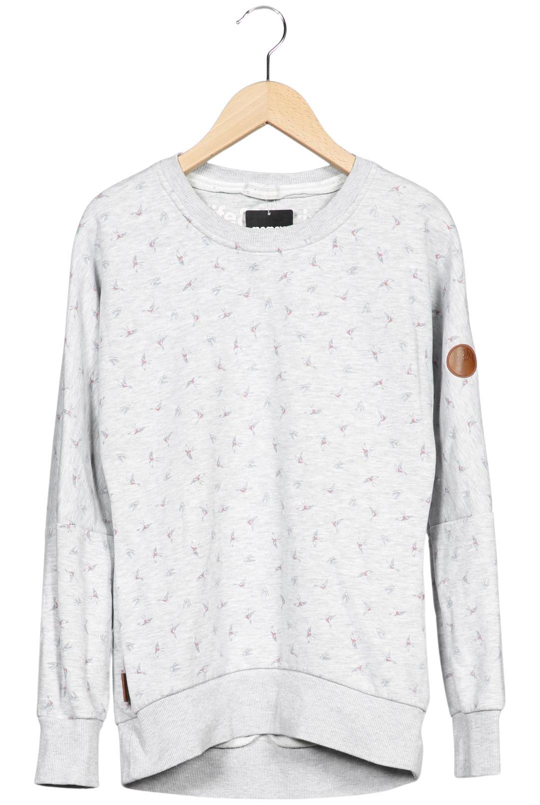 

Alife & Kickin Damen Sweatshirt, grau, Gr. 34