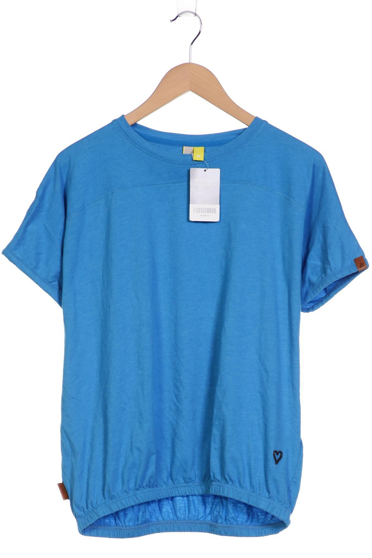 

Alife & Kickin Damen T-Shirt, blau, Gr. 38