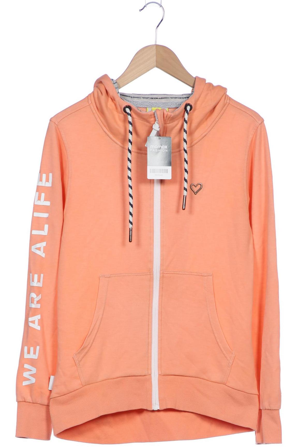 

Alife & Kickin Damen Kapuzenpullover, pink, Gr. 38