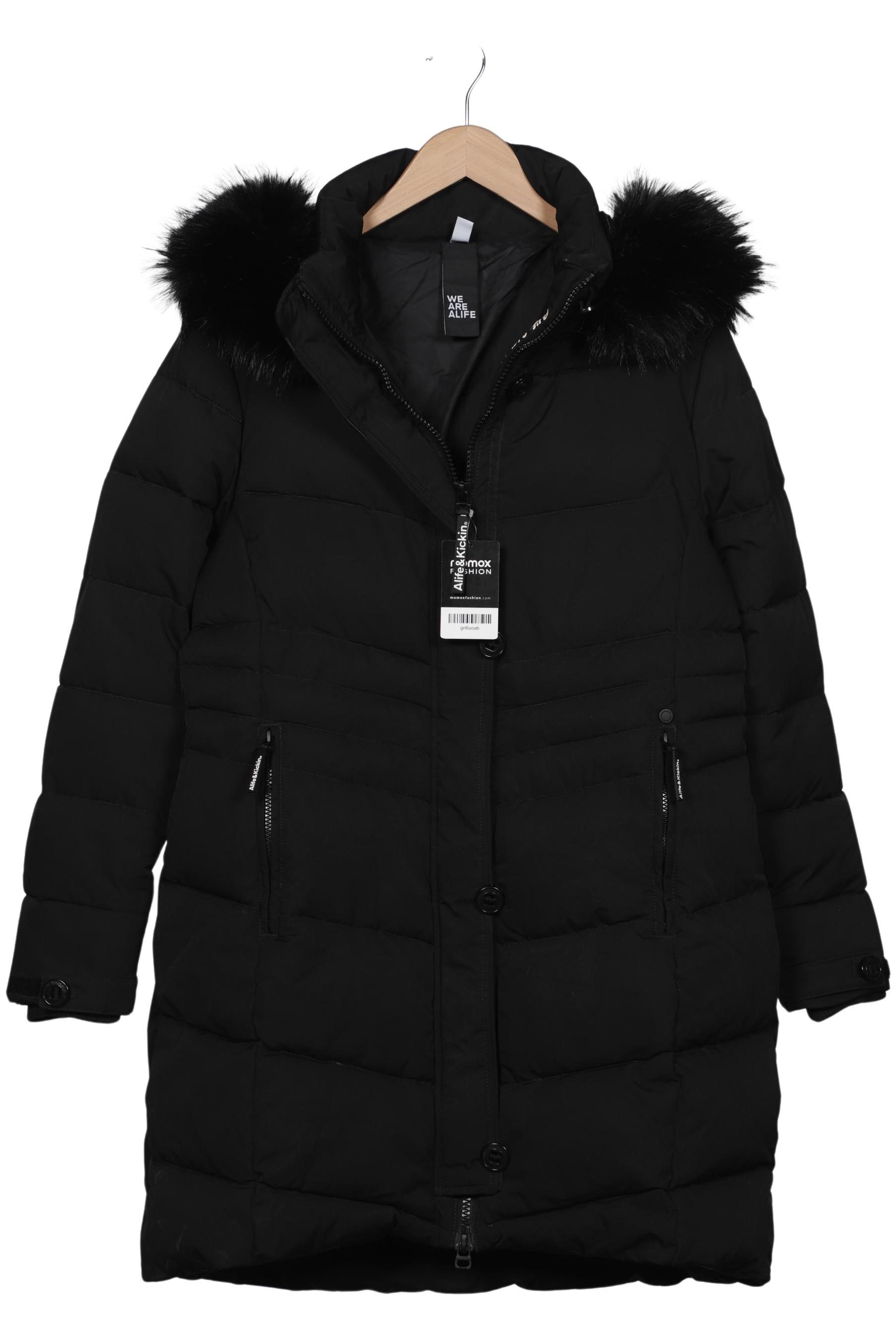

Alife & Kickin Damen Mantel, schwarz, Gr. 44