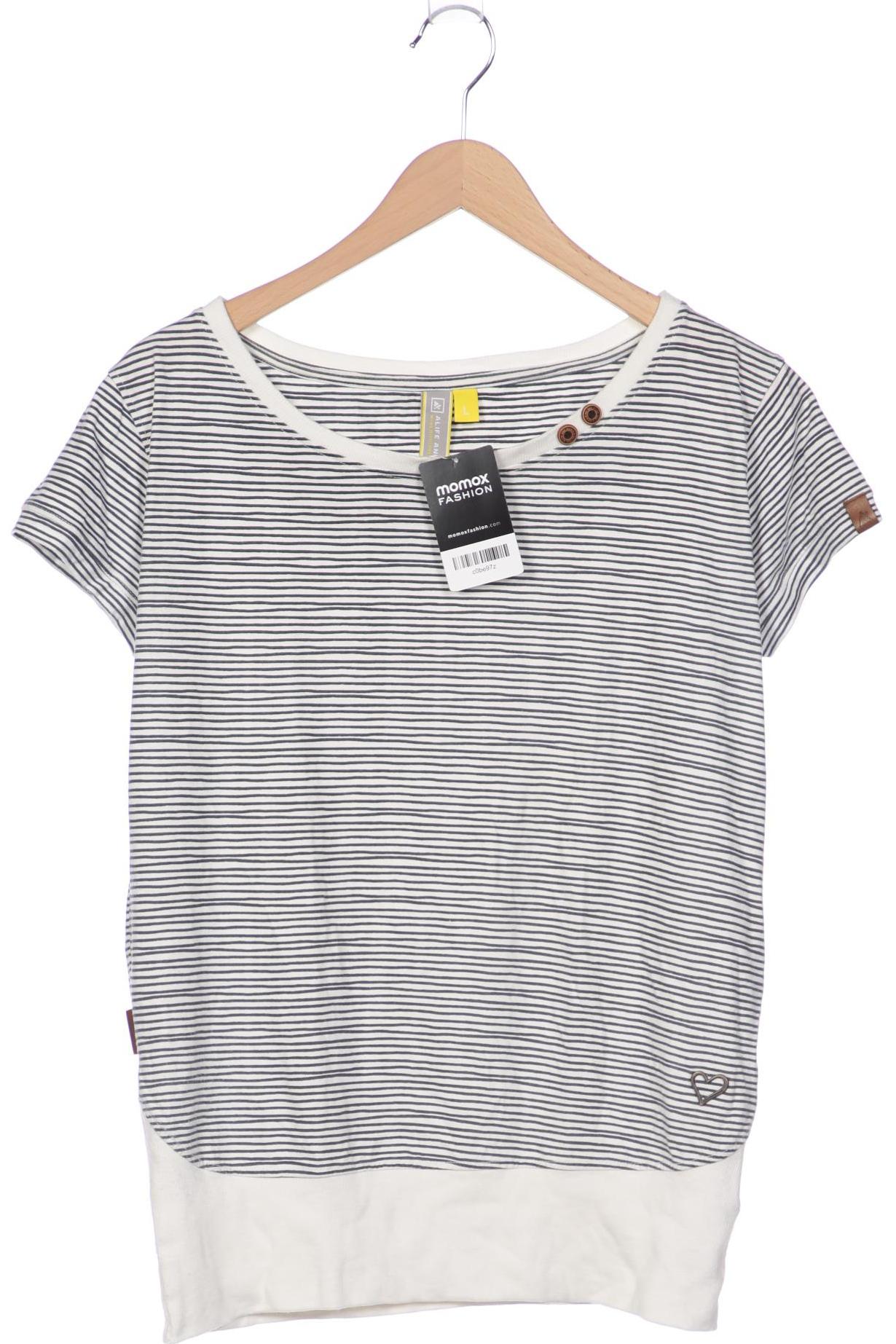 

Alife & Kickin Damen T-Shirt, weiß, Gr. 42