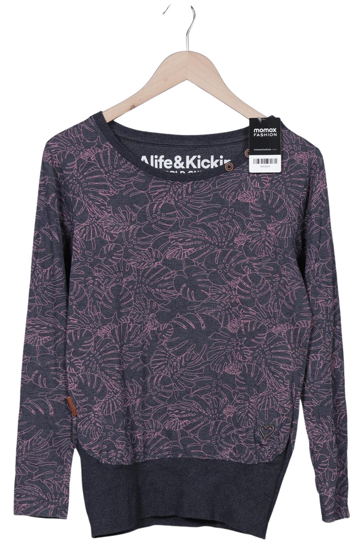

Alife & Kickin Damen Langarmshirt, marineblau, Gr. 36