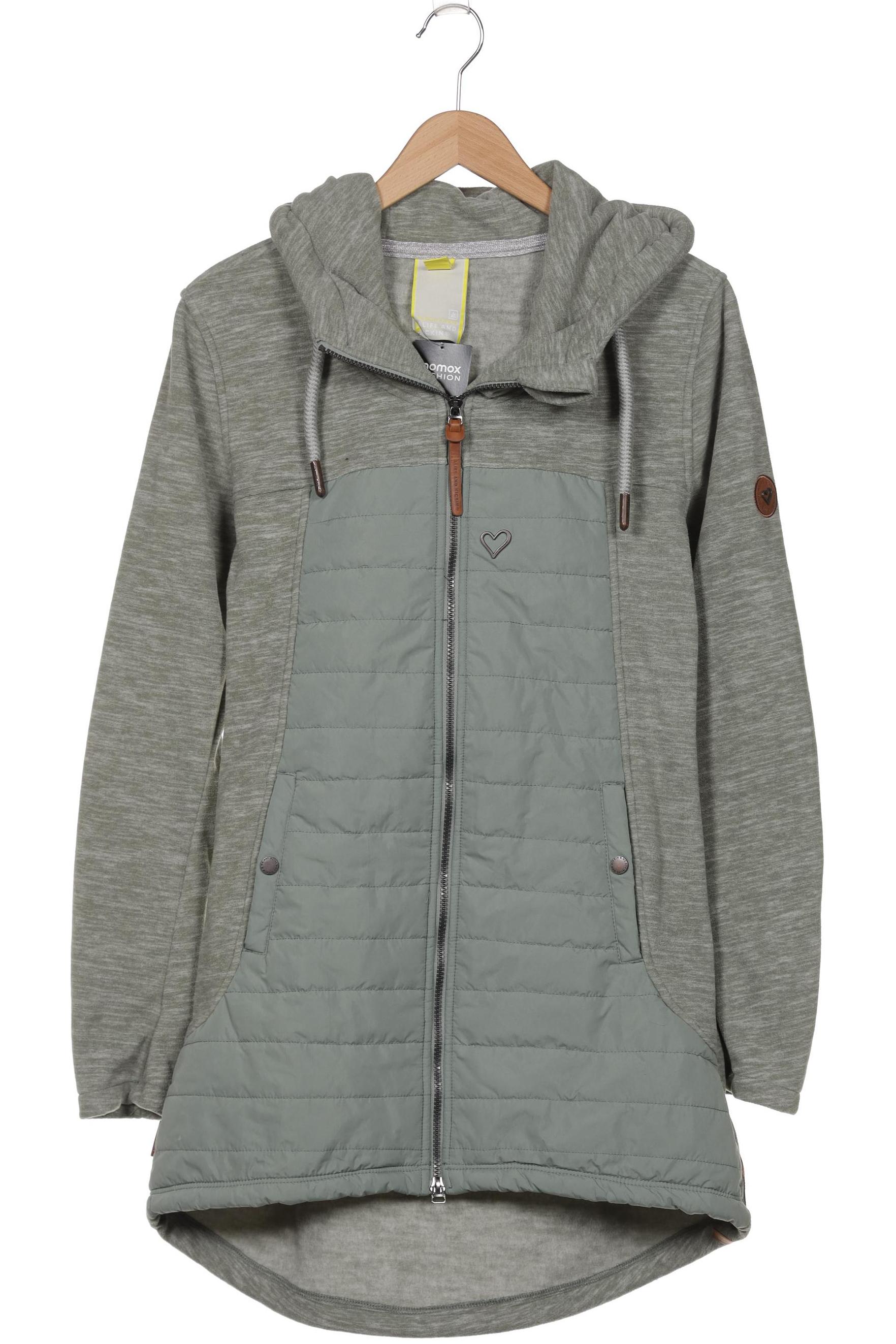 

Alife & Kickin Damen Kapuzenpullover, grün, Gr. 44