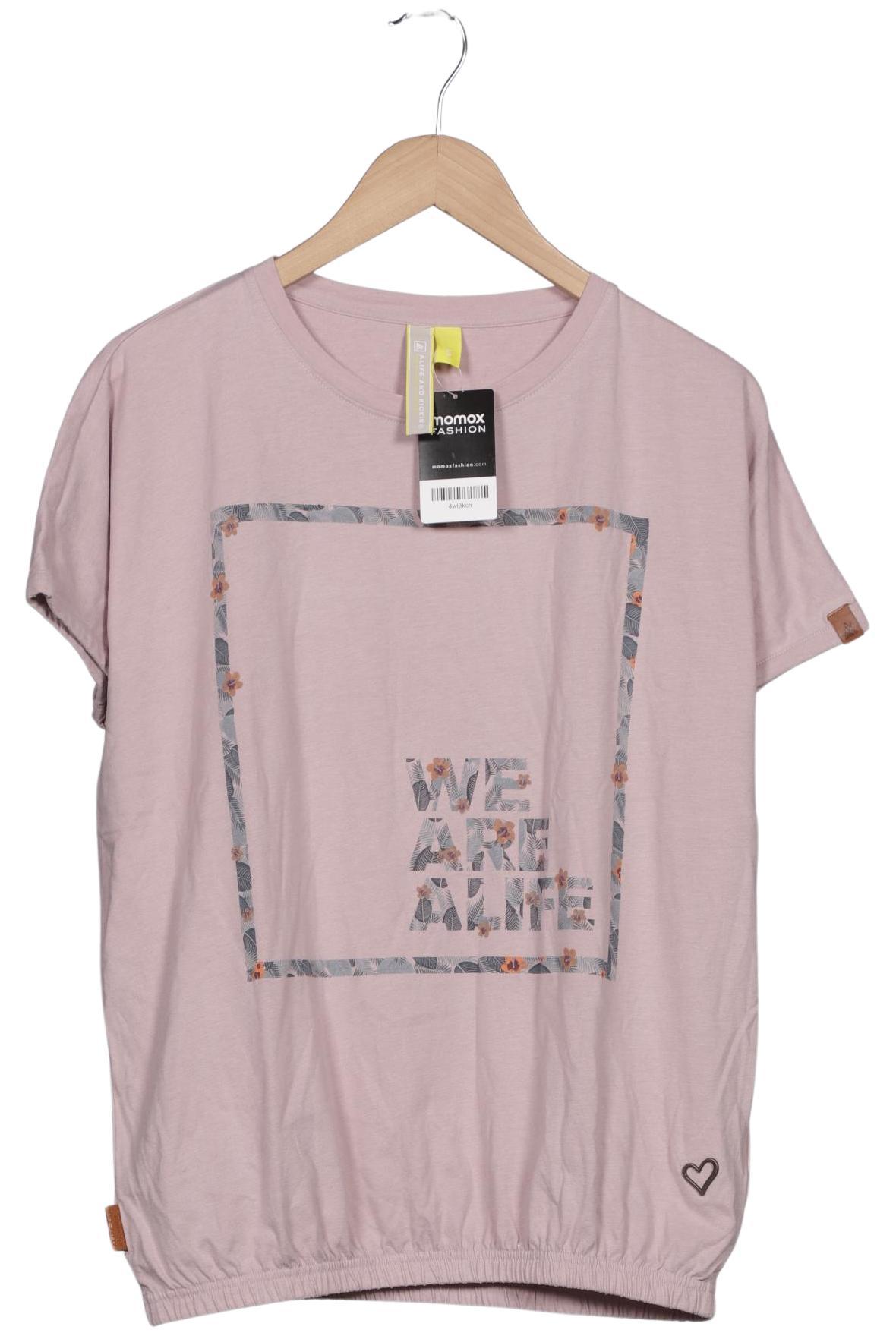 

Alife & Kickin Damen T-Shirt, pink, Gr. 36