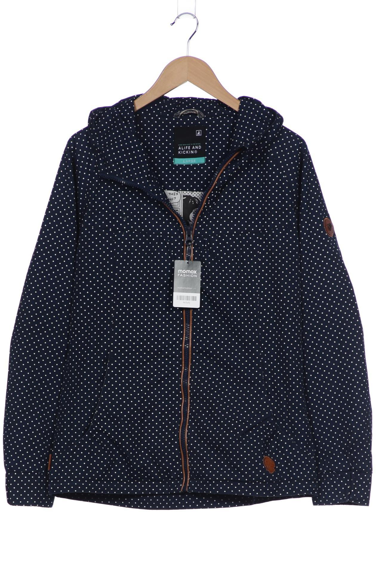 

Alife & Kickin Damen Jacke, marineblau, Gr. 42