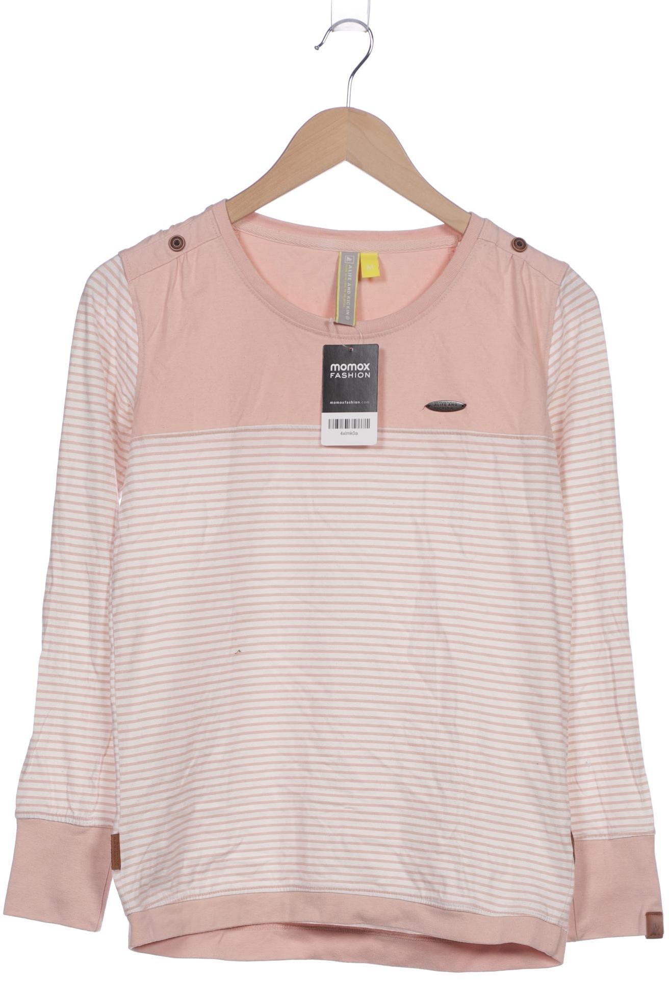 

Alife & Kickin Damen Langarmshirt, pink, Gr. 38