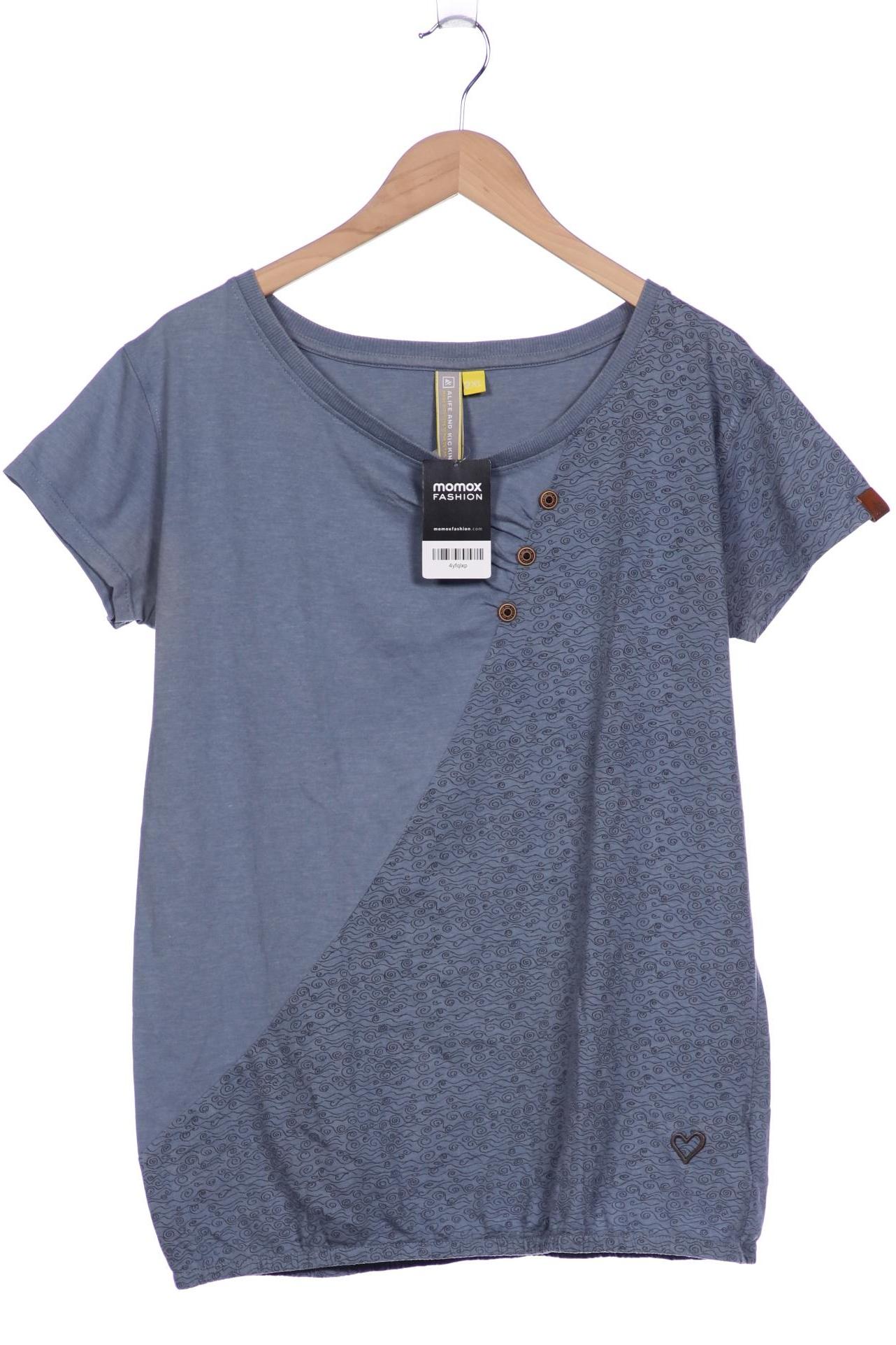 

Alife & Kickin Damen T-Shirt, hellblau, Gr. 46