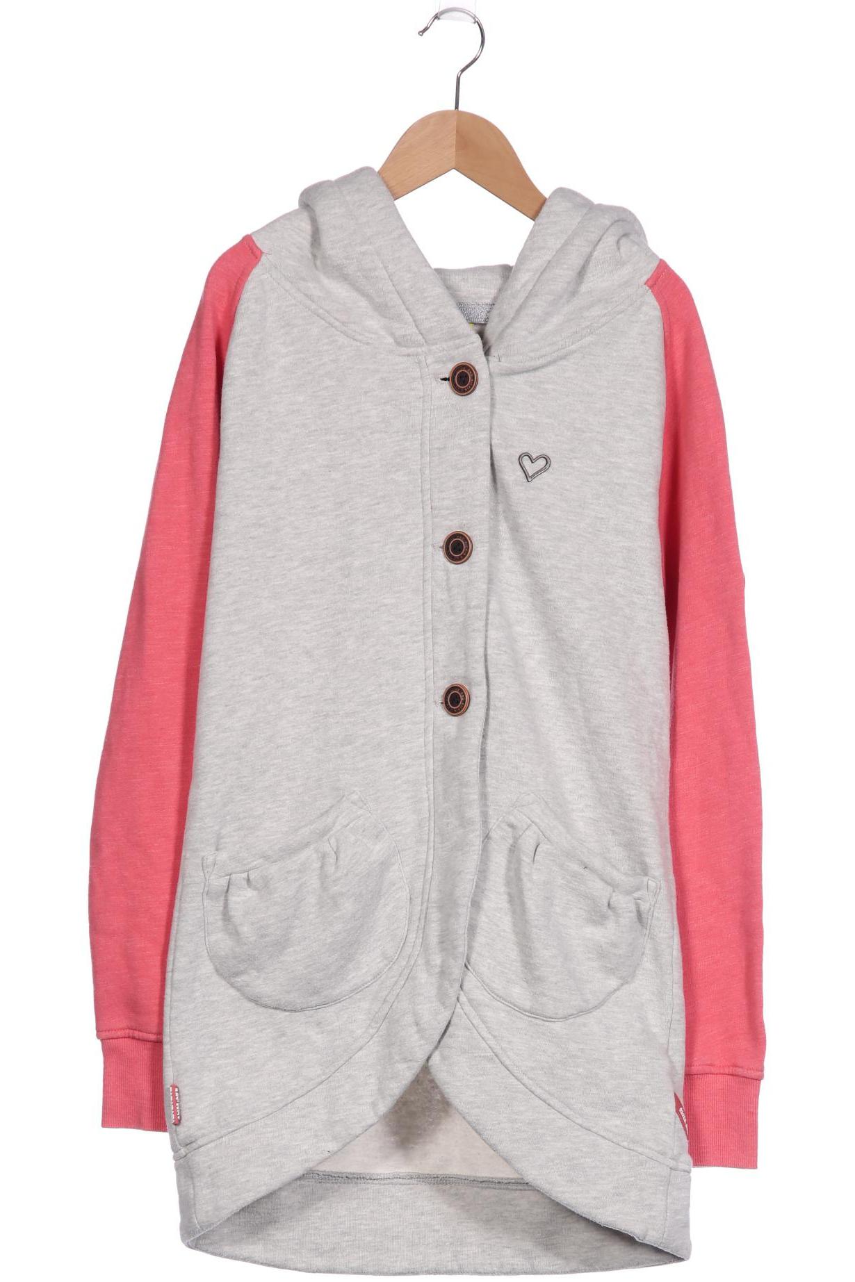 

Alife & Kickin Damen Kapuzenpullover, grau