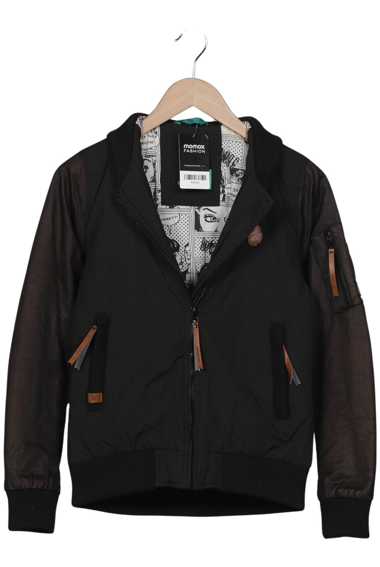 

Alife & Kickin Damen Jacke, schwarz, Gr. 34