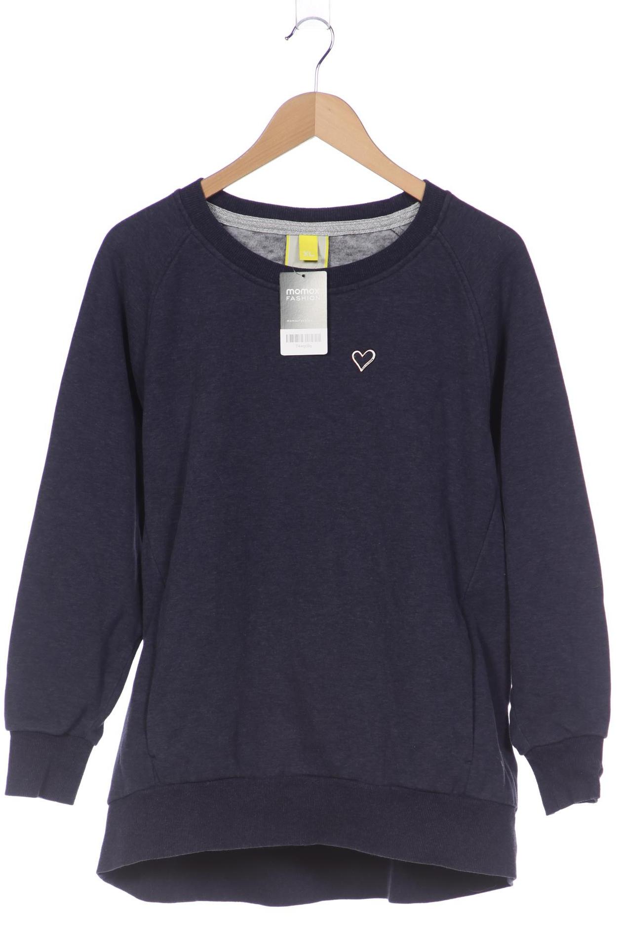 

Alife & Kickin Damen Sweatshirt, marineblau, Gr. 44