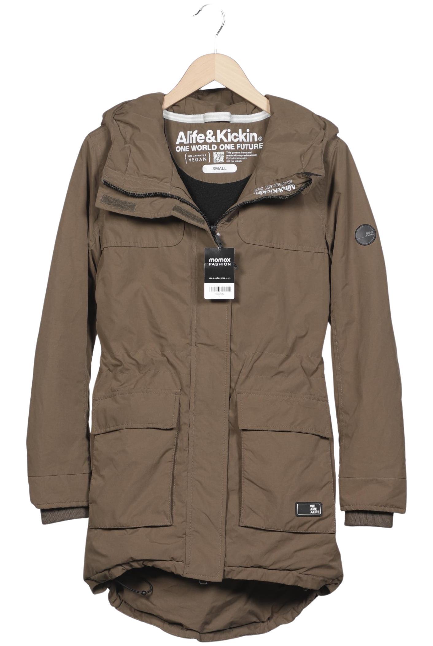 

Alife & Kickin Damen Mantel, braun, Gr. 36