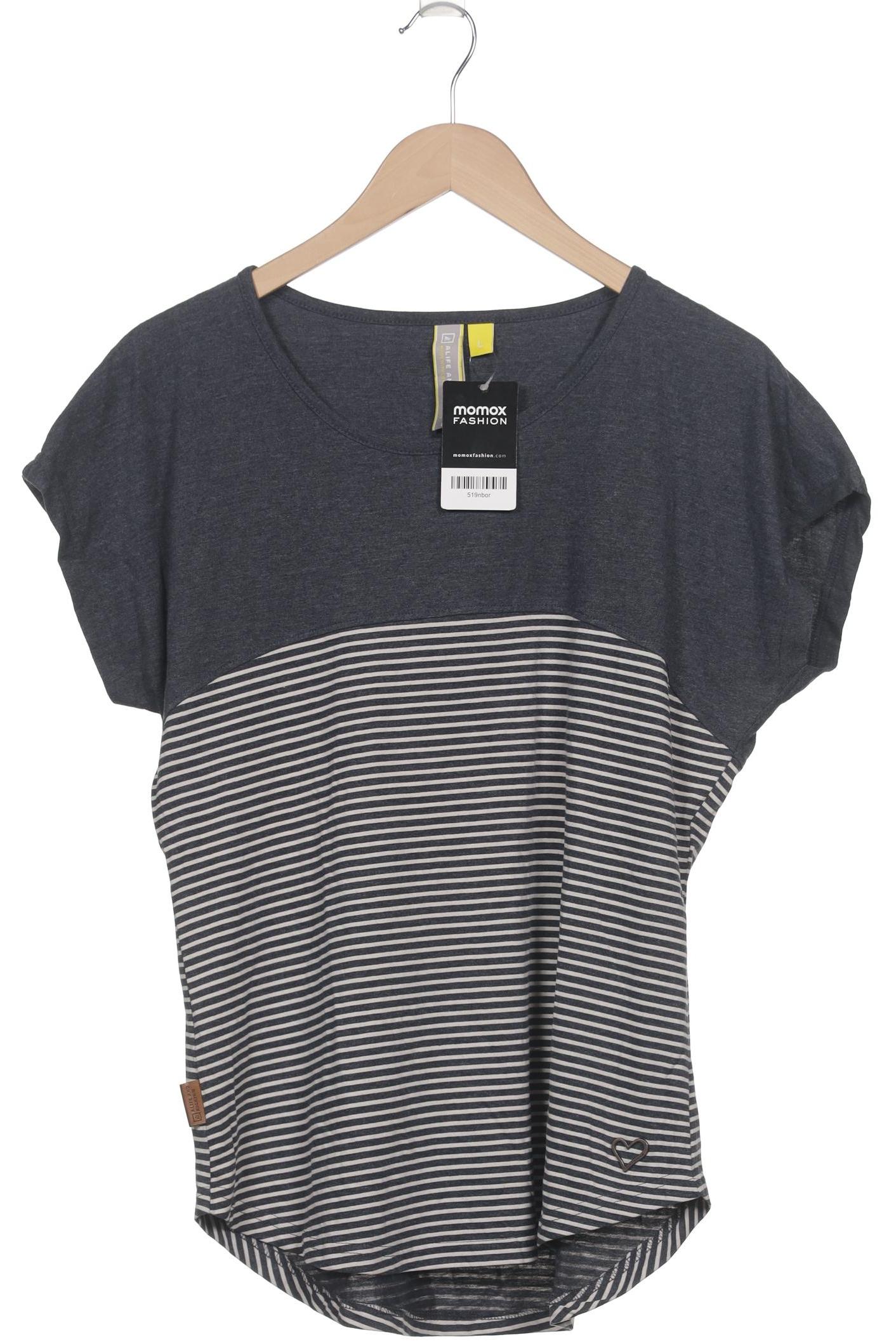 

Alife & Kickin Damen T-Shirt, blau, Gr. 42