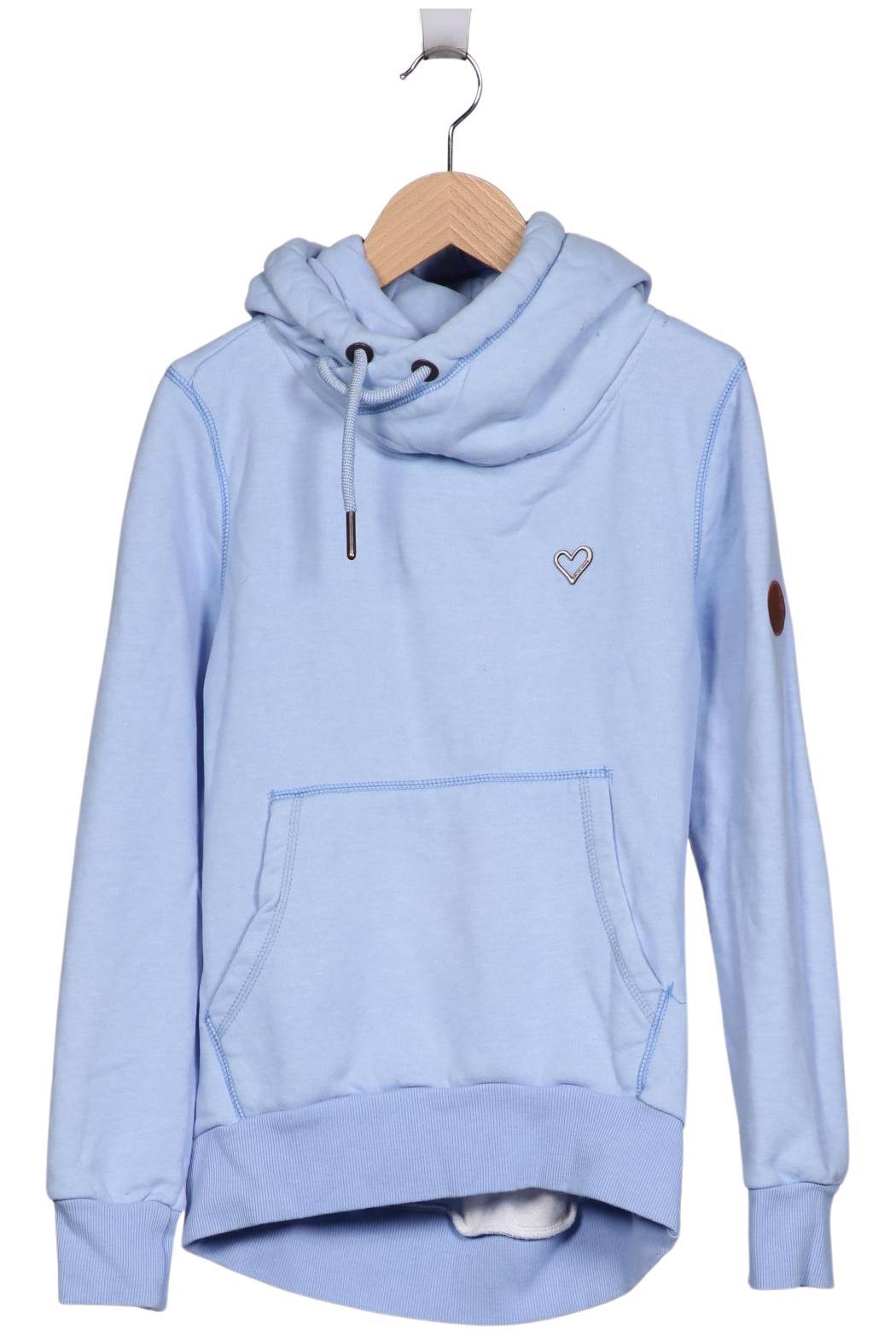 

Alife & Kickin Damen Kapuzenpullover, hellblau, Gr. 34
