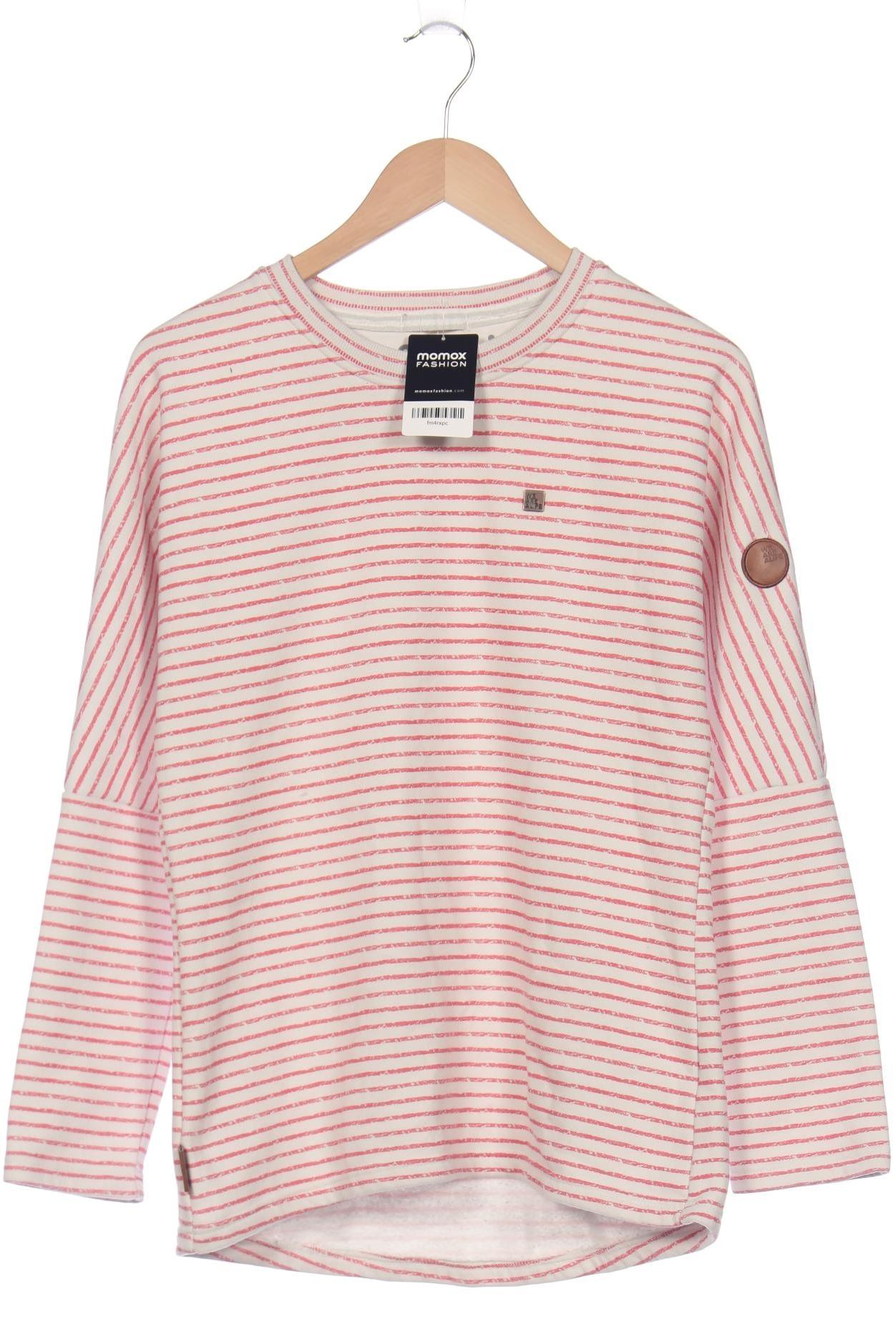 

Alife & Kickin Damen Sweatshirt, weiß, Gr. 38