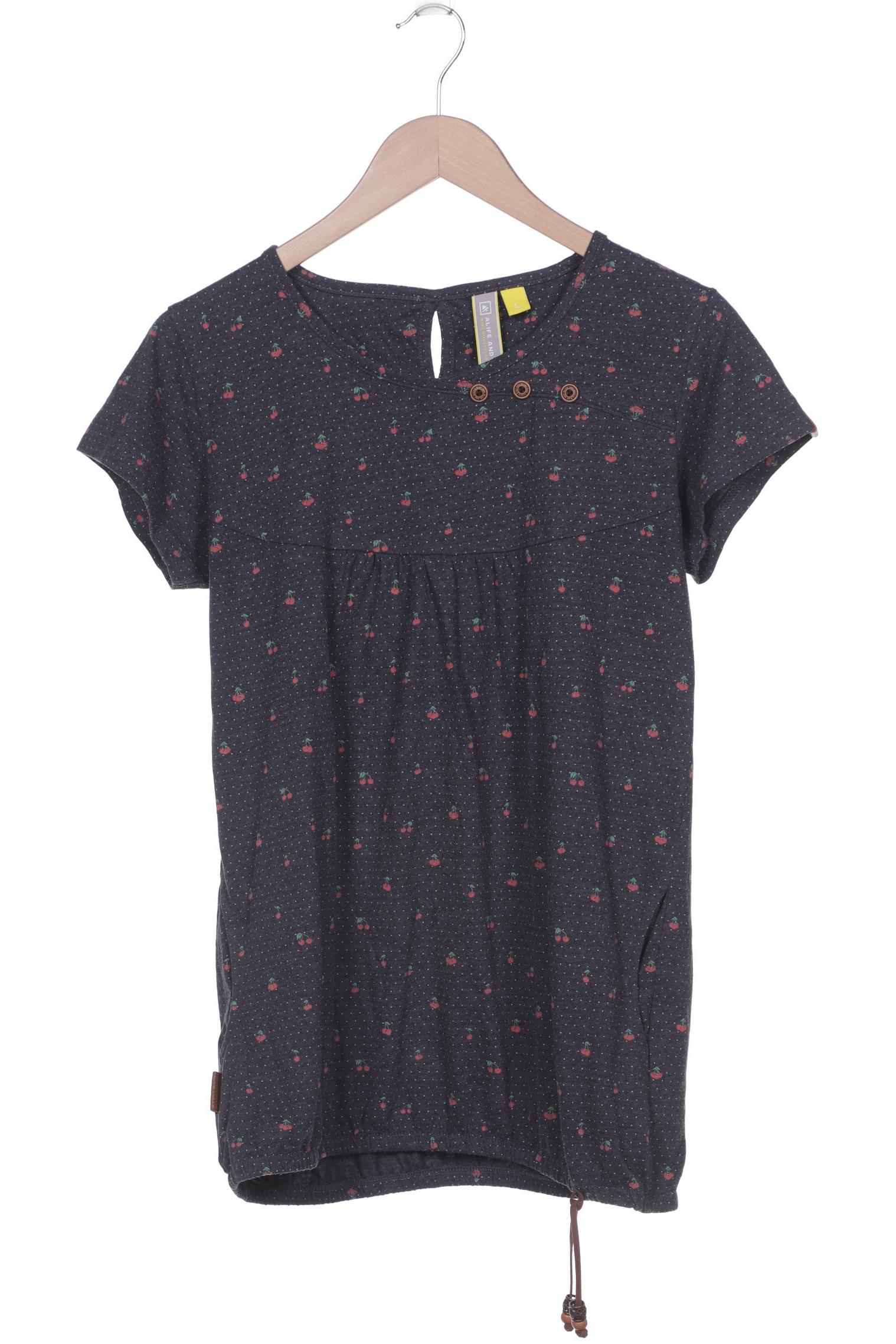 

Alife & Kickin Damen T-Shirt, marineblau