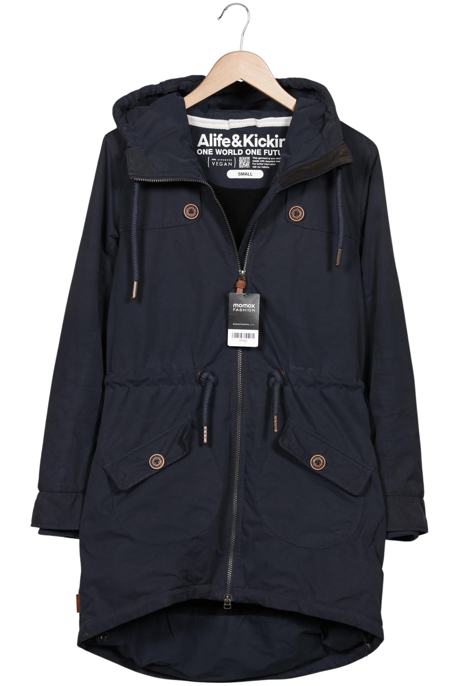 

Alife & Kickin Damen Mantel, marineblau, Gr. 36