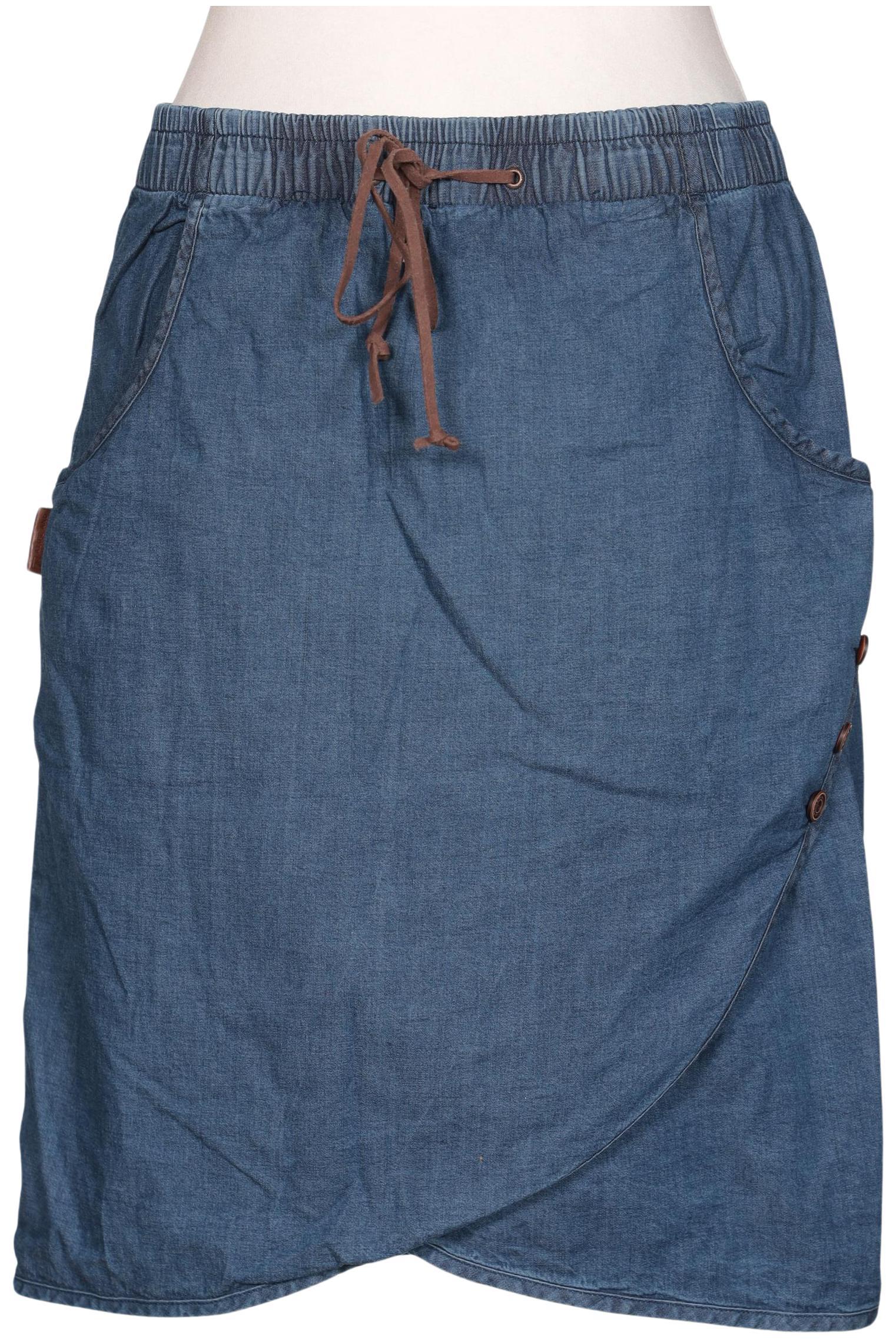 

Alife & Kickin Damen Rock, blau, Gr. 38