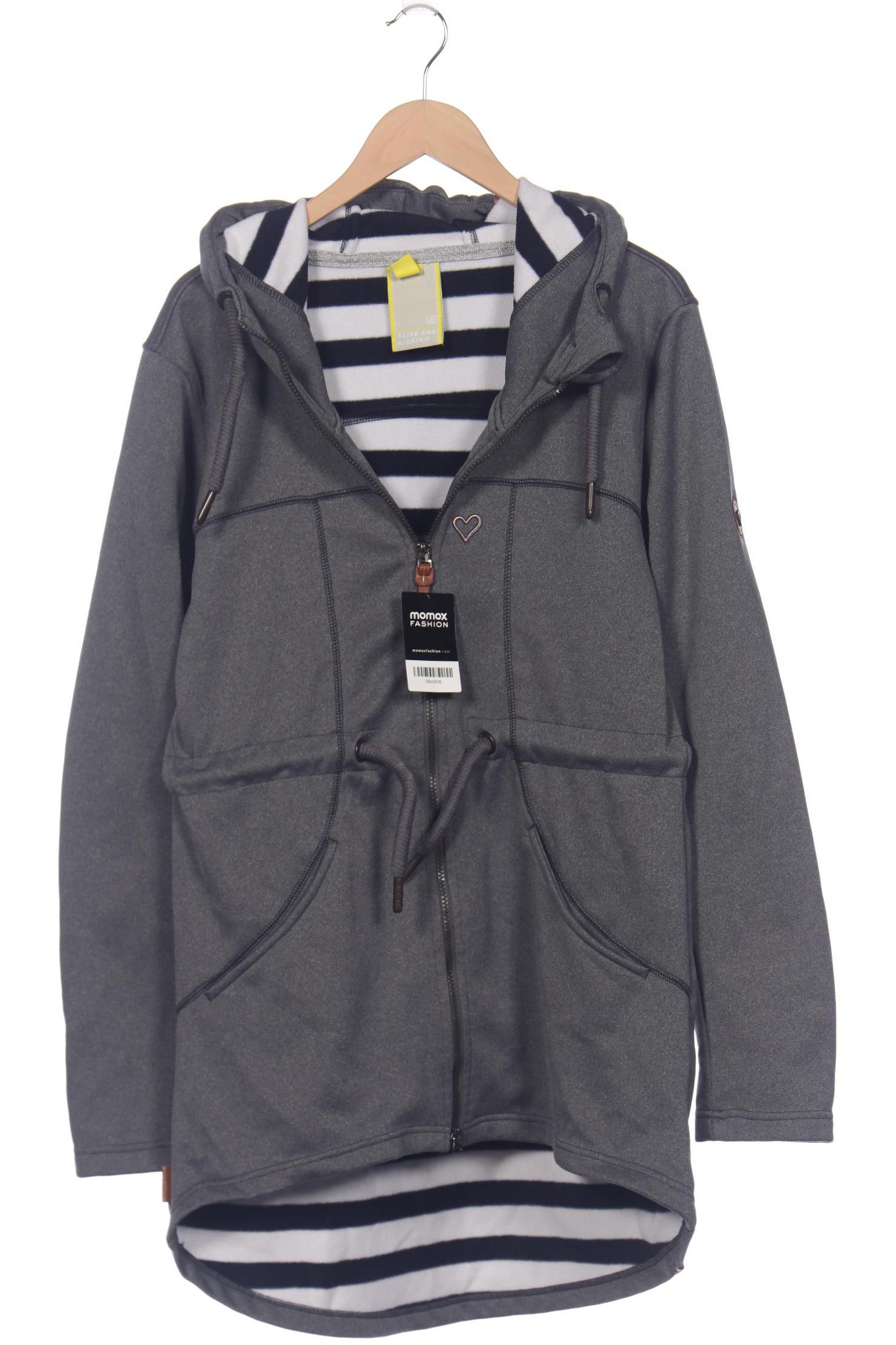 

Alife & Kickin Damen Mantel, grau, Gr. 46