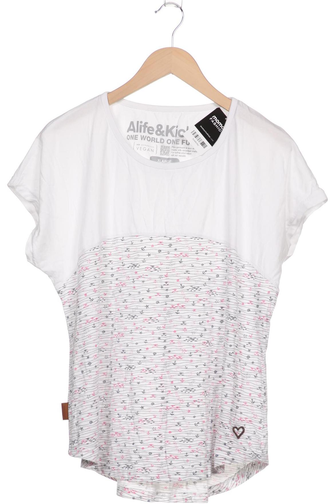 

Alife & Kickin Damen T-Shirt, weiß