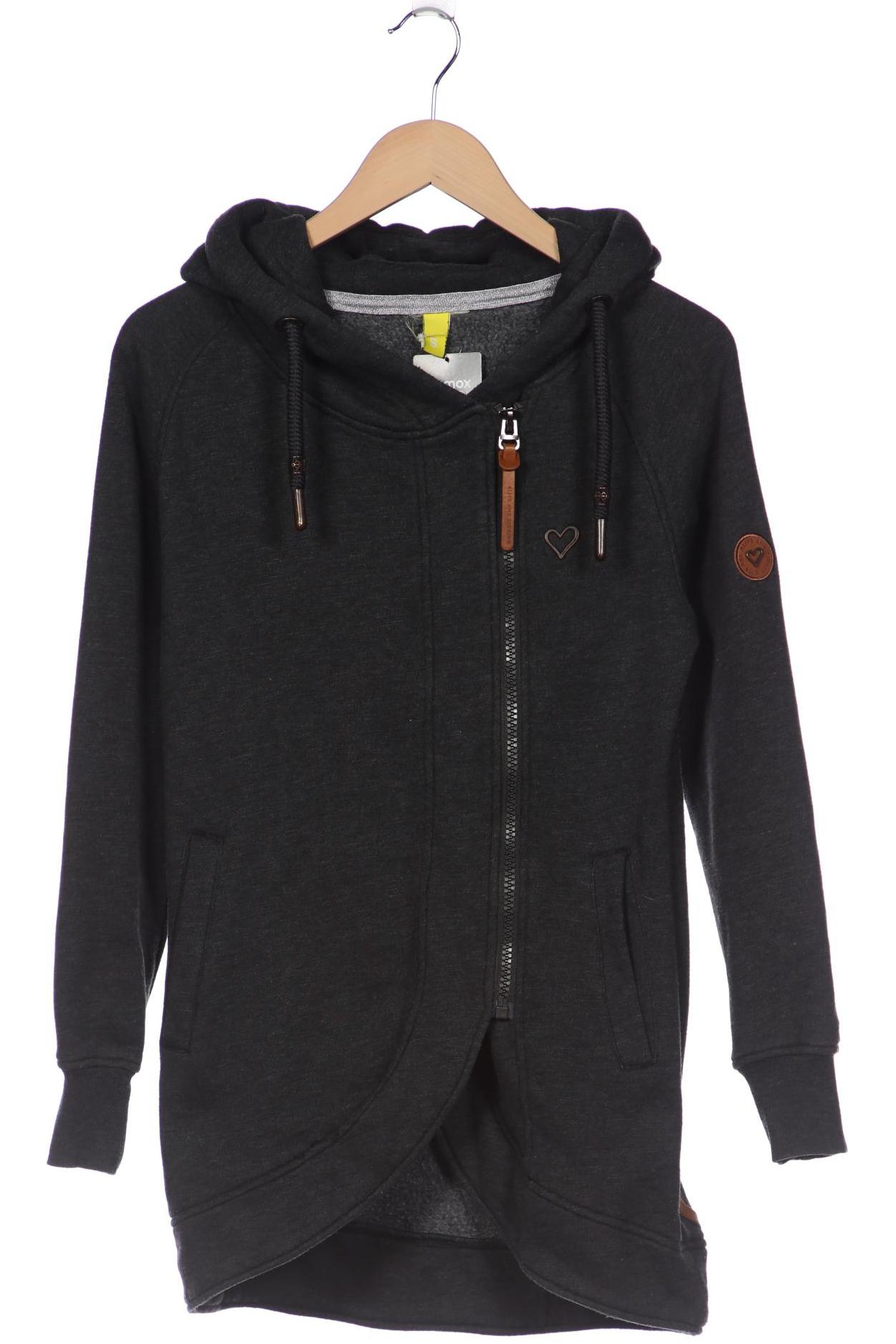 

Alife & Kickin Damen Kapuzenpullover, grau