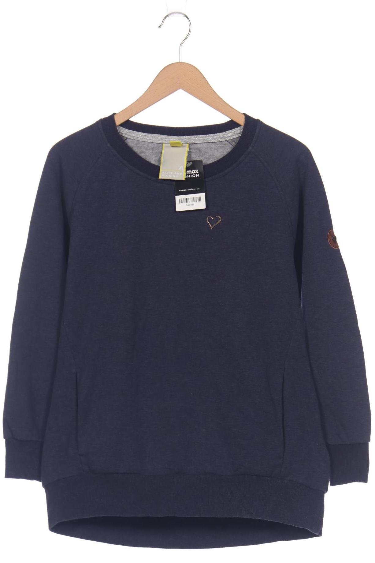 

Alife & Kickin Damen Sweatshirt, marineblau, Gr. 38