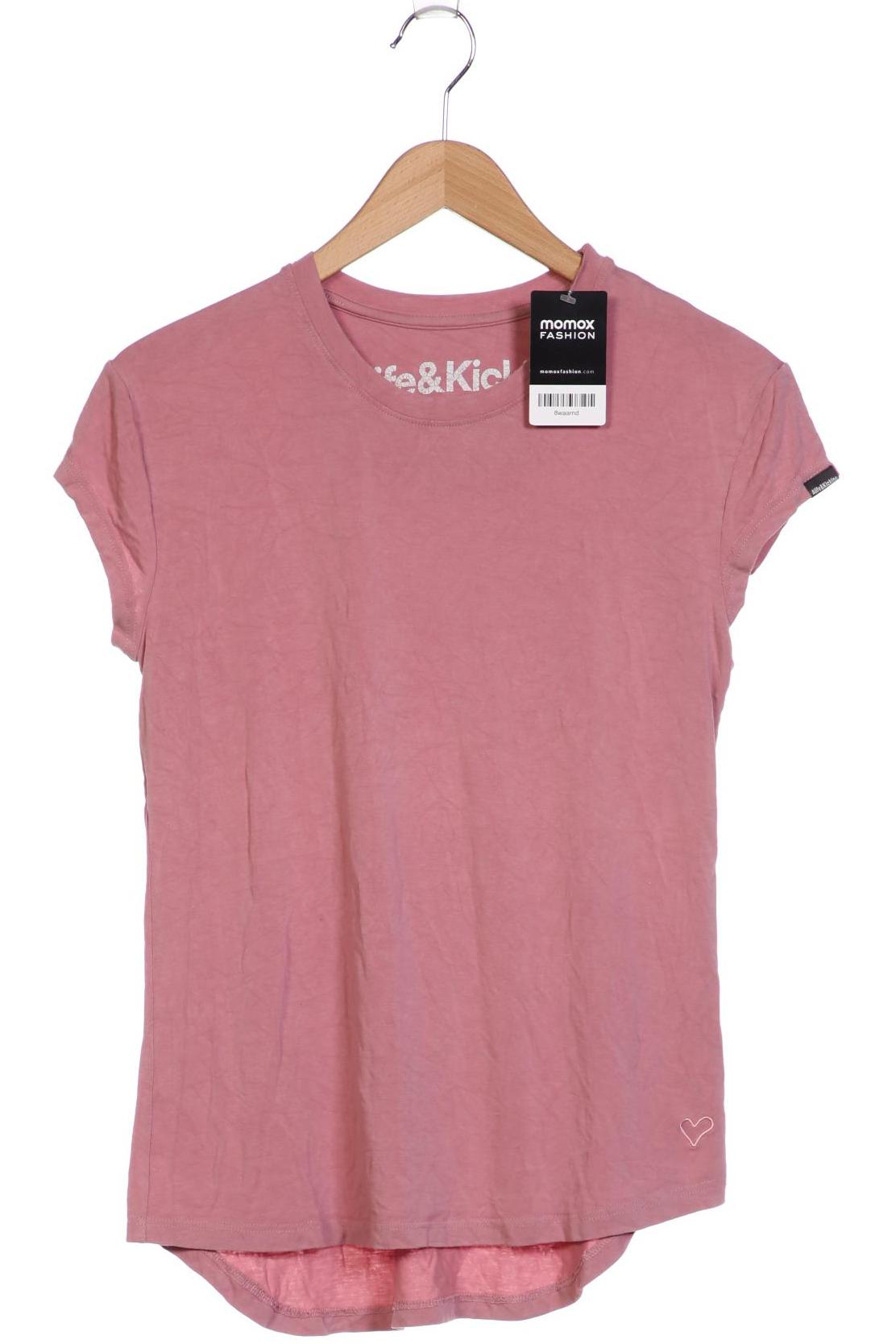 

Alife & Kickin Damen T-Shirt, pink, Gr. 38