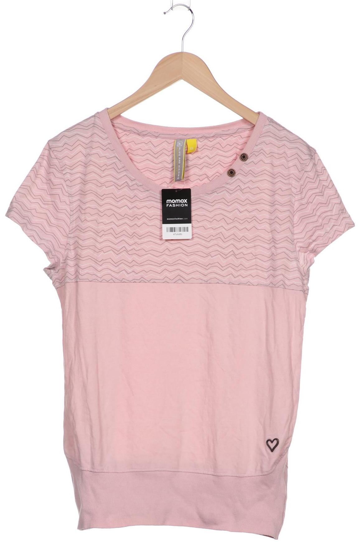 

Alife & Kickin Damen T-Shirt, pink