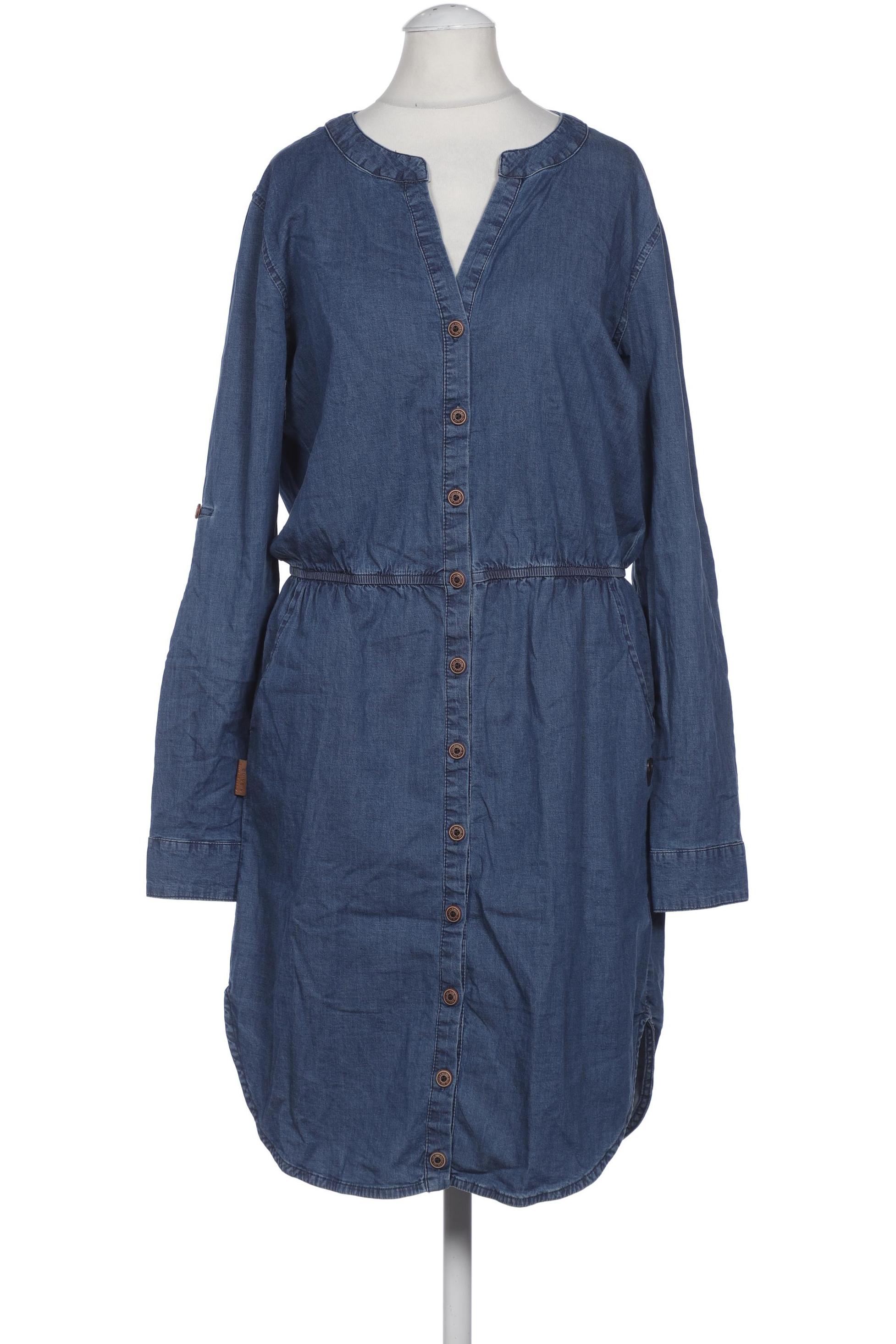 

Alife & Kickin Damen Kleid, marineblau