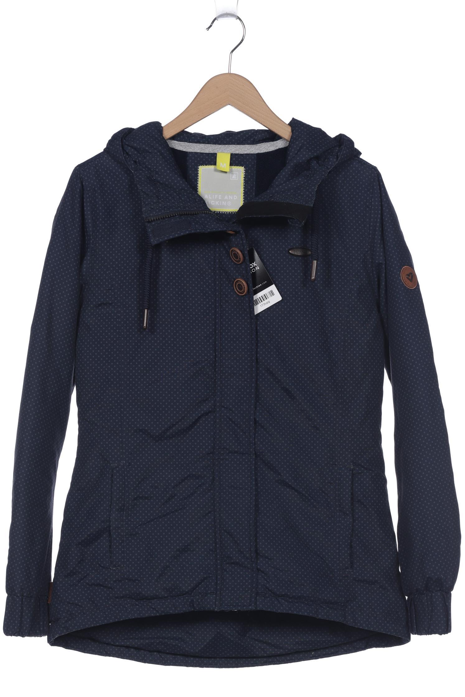 

Alife & Kickin Damen Jacke, marineblau
