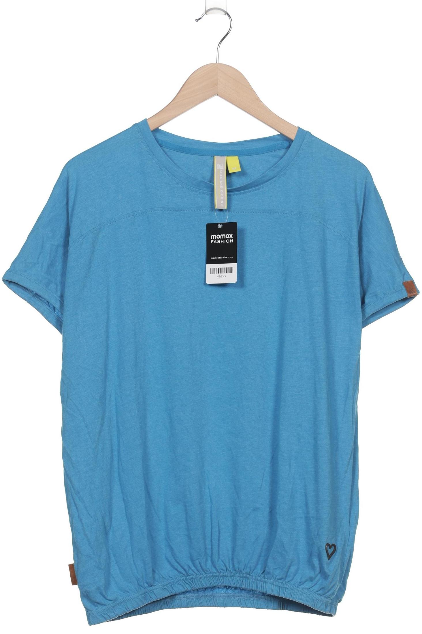

Alife & Kickin Damen T-Shirt, blau, Gr. 38