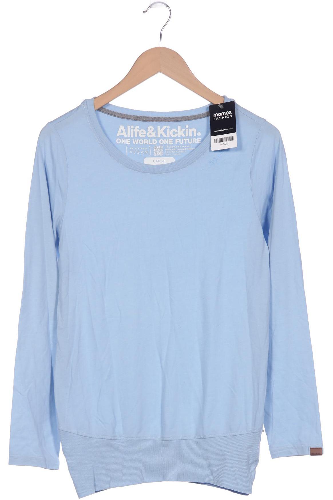 

Alife & Kickin Damen Sweatshirt, blau, Gr. 42