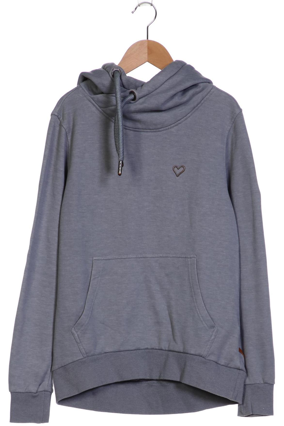 

Alife & Kickin Damen Kapuzenpullover, hellblau, Gr. 38