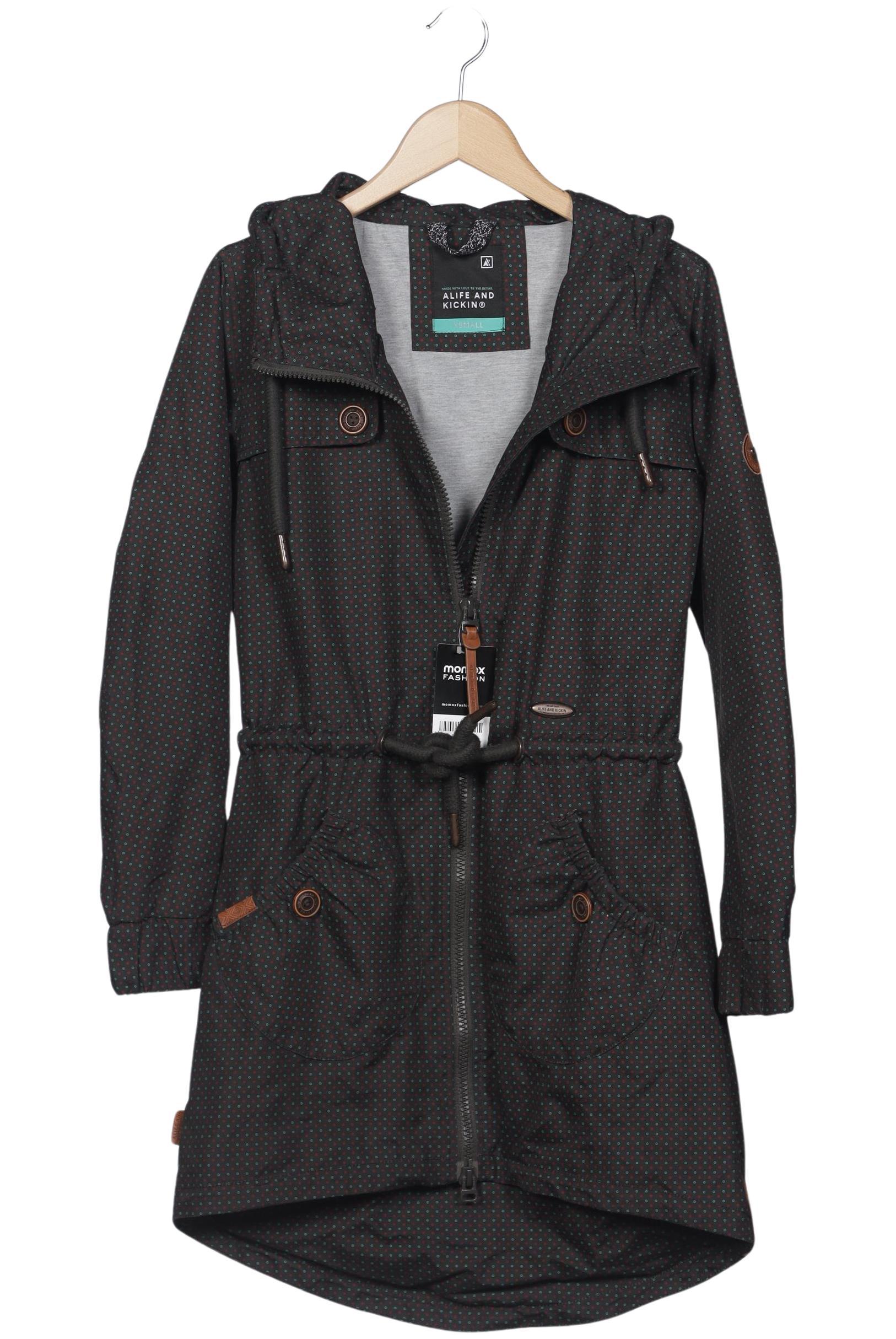 

Alife & Kickin Damen Mantel, schwarz, Gr. 34