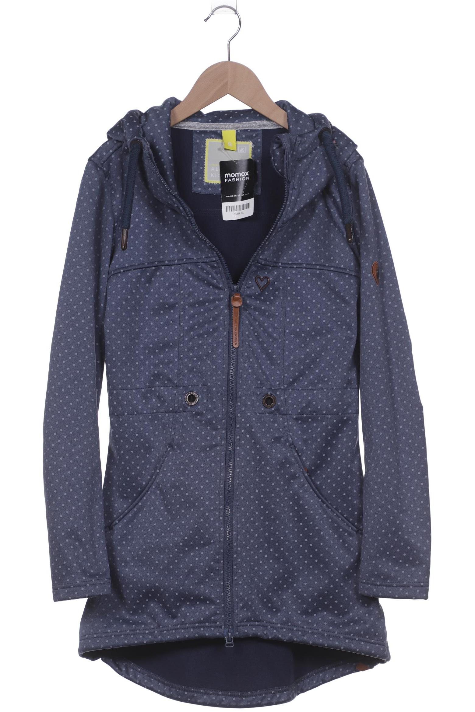 

Alife & Kickin Damen Mantel, blau, Gr. 36