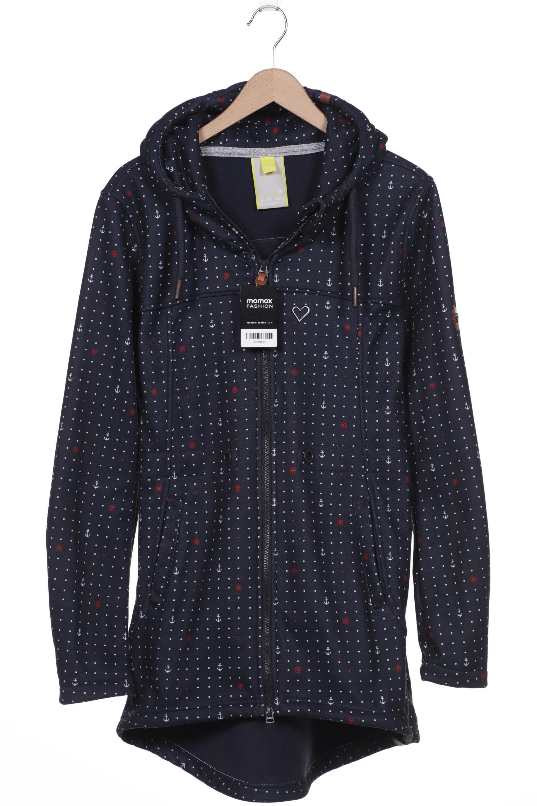 

Alife & Kickin Damen Mantel, schwarz, Gr. 44