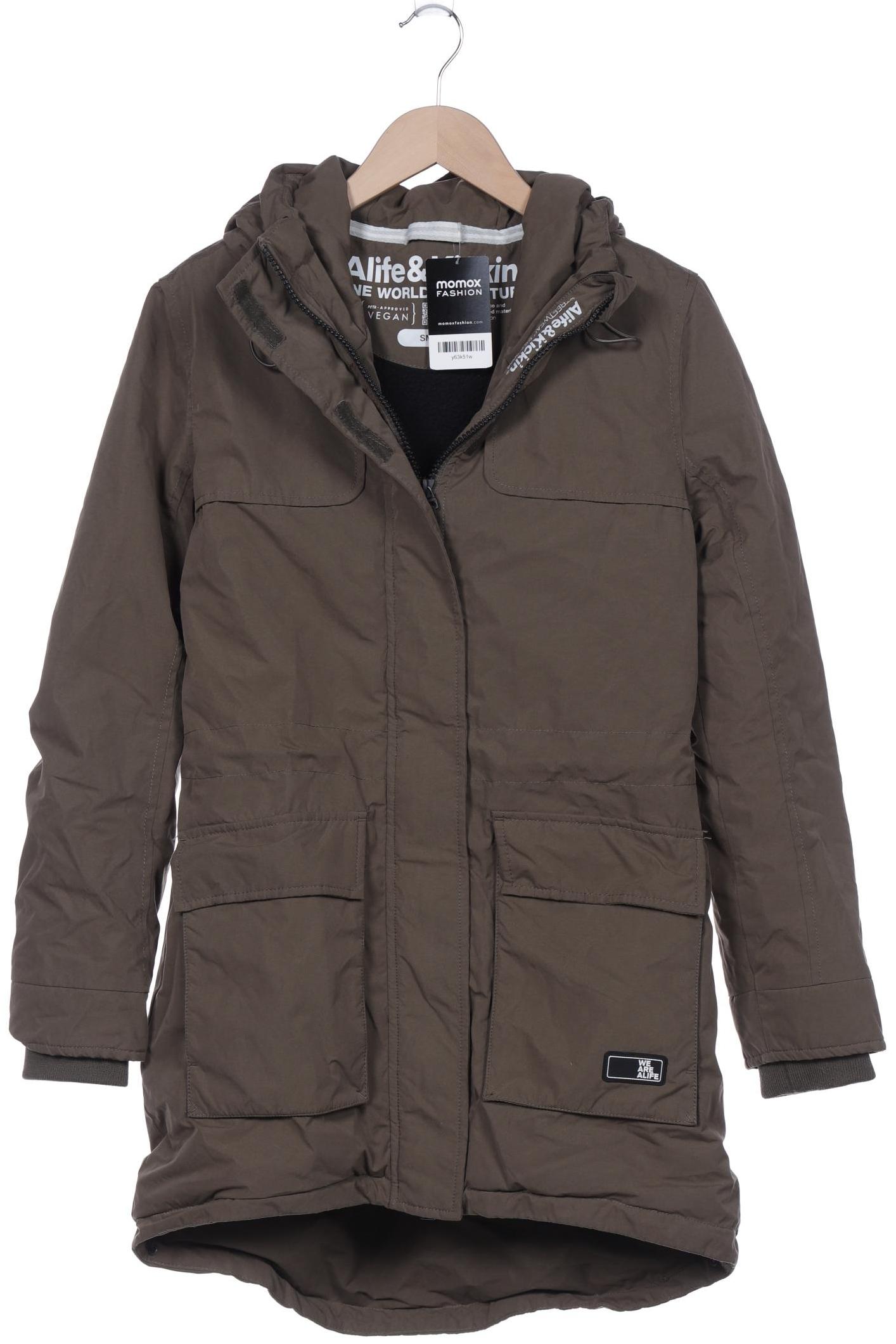 

Alife & Kickin Damen Jacke, grün, Gr. 36