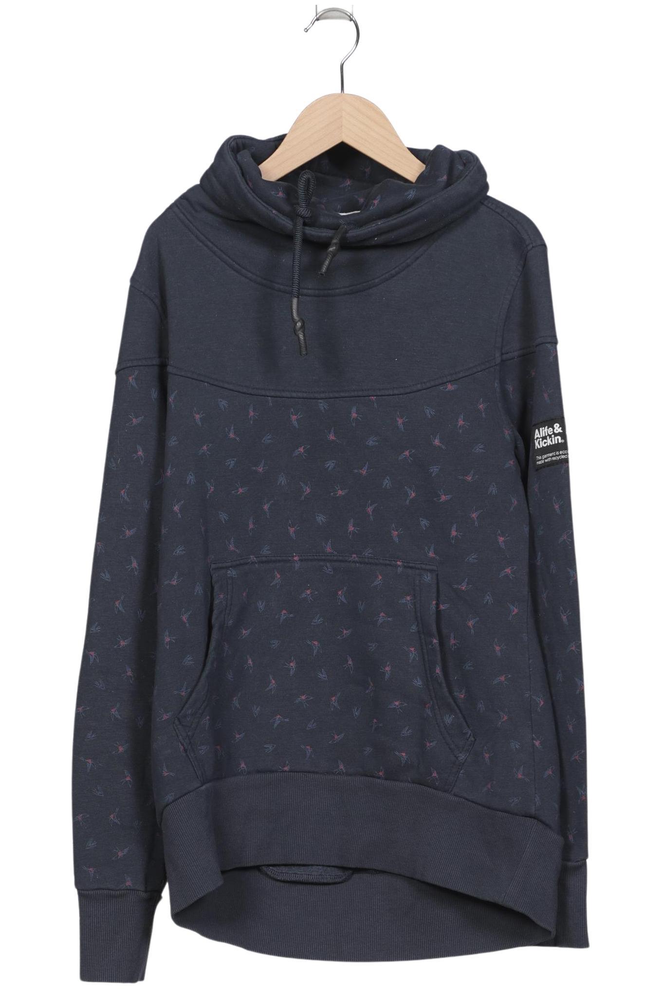 

Alife & Kickin Damen Sweatshirt, marineblau, Gr. 38